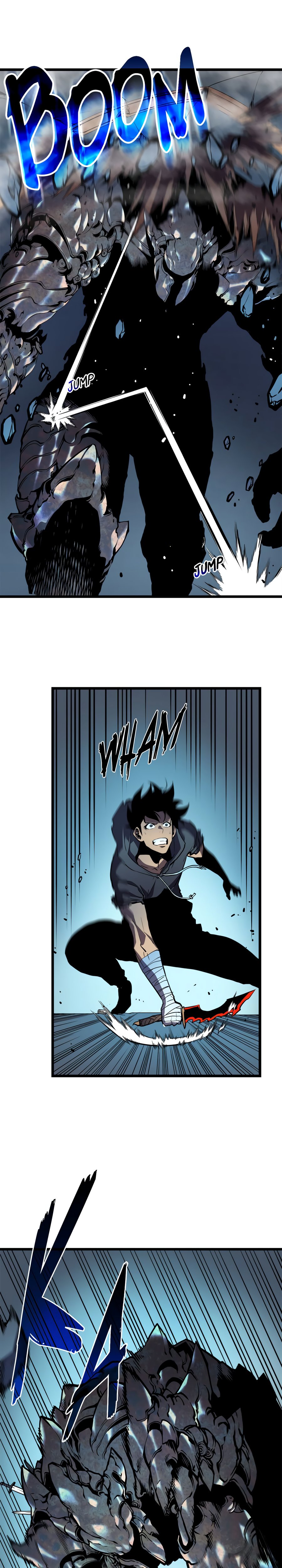 Read Solo Leveling Manga Online