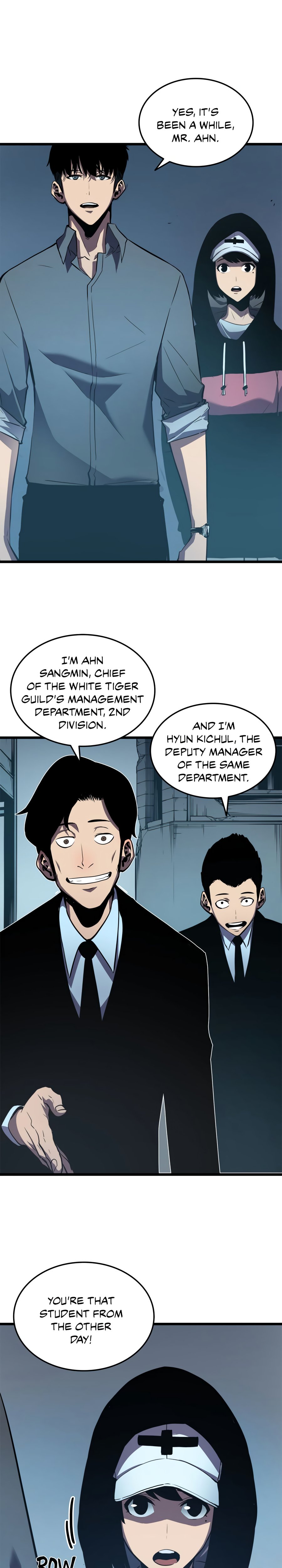 Read Solo Leveling Manga Online