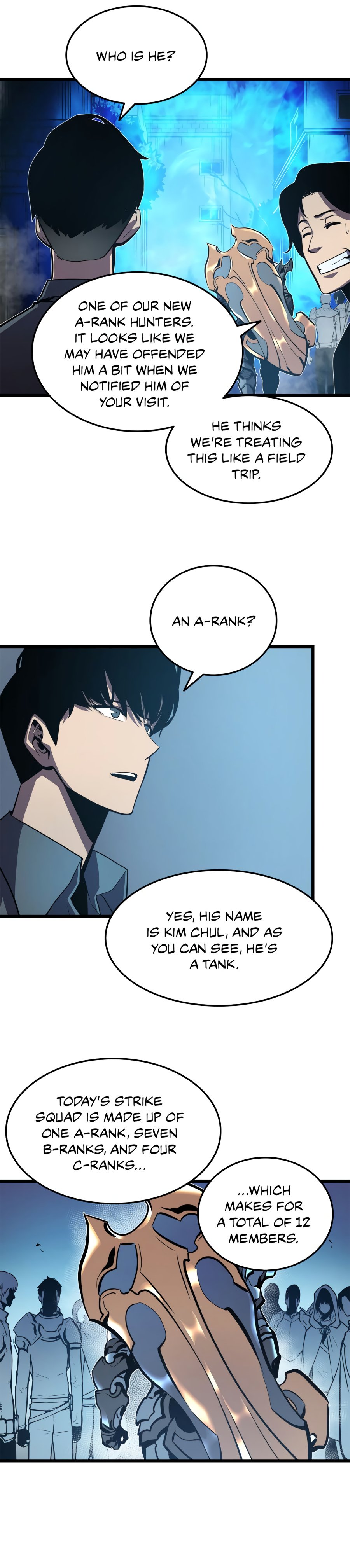 Read Solo Leveling Manga Online