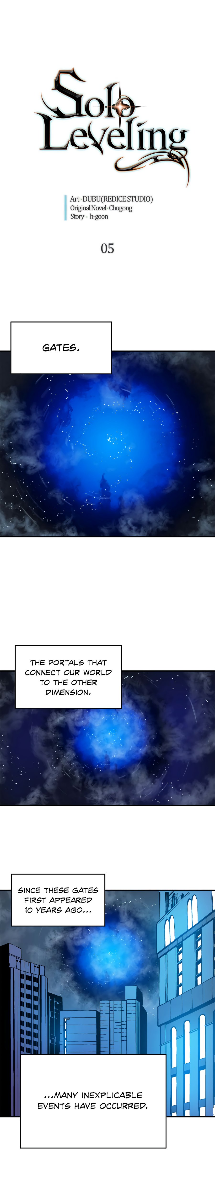 Read Solo Leveling Manga Online