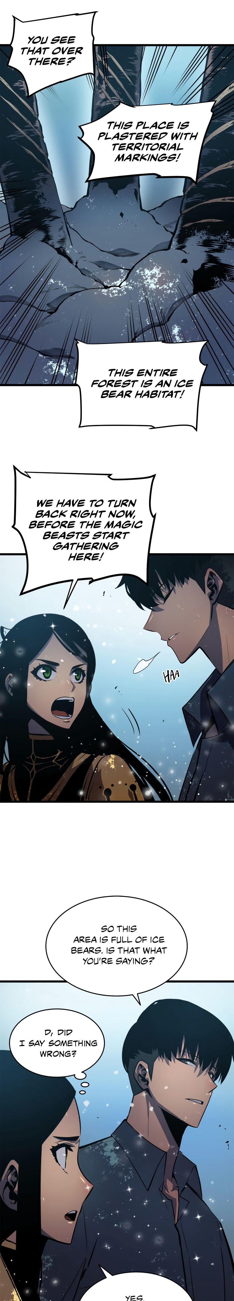 Read Solo Leveling Manga Online