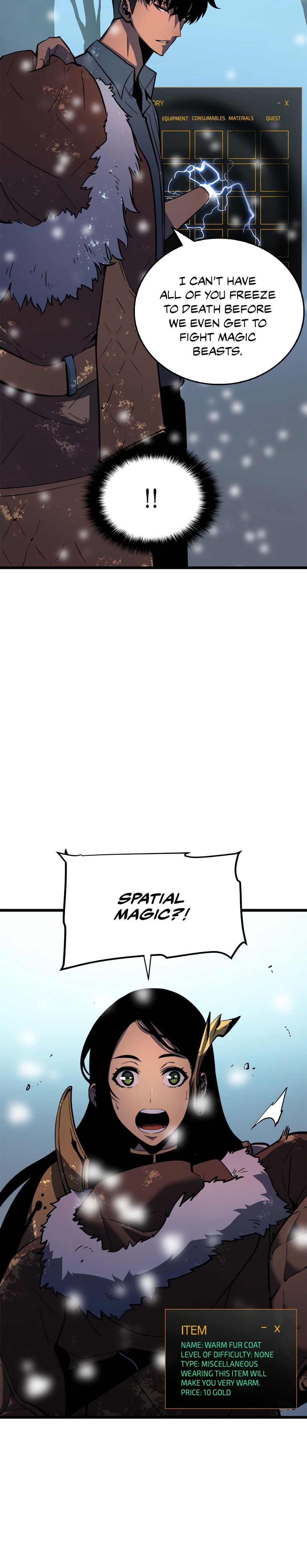 Read Solo Leveling Manga Online
