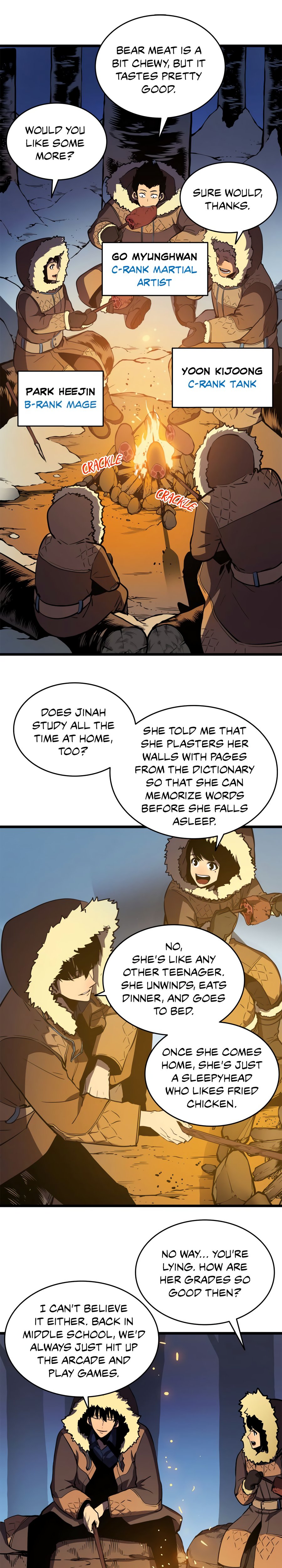 Read Solo Leveling Manga Online