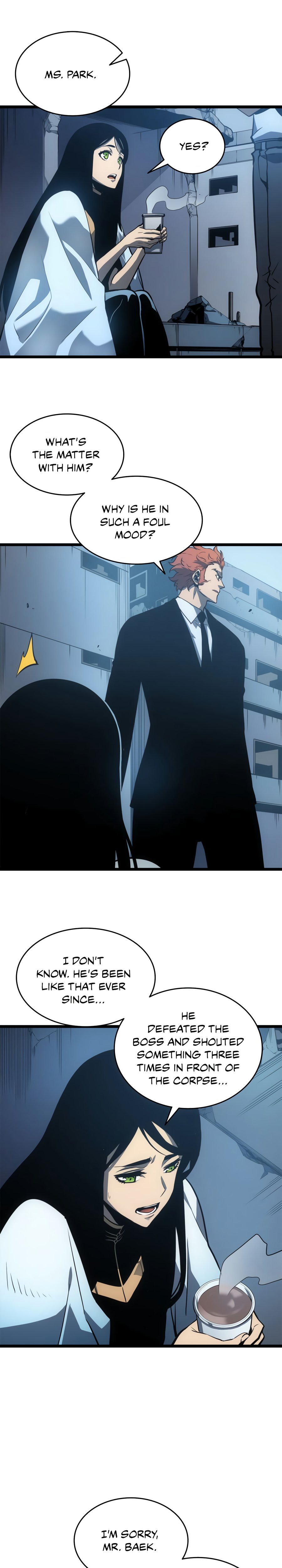 Read Solo Leveling Manga Online