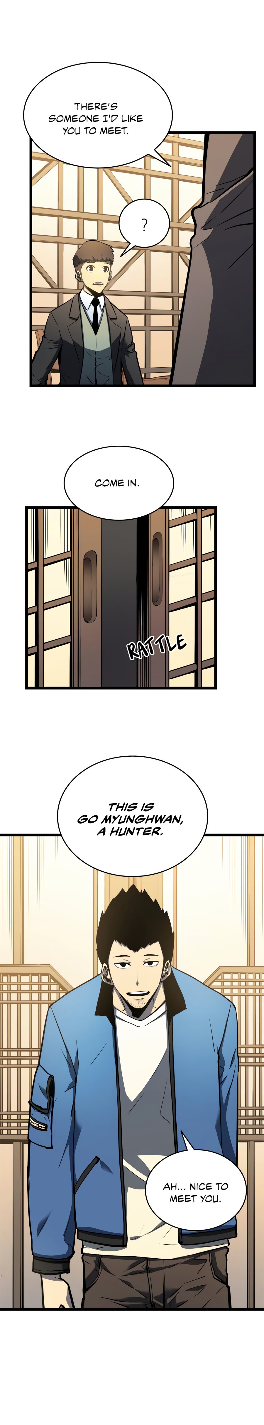 Read Solo Leveling Manga Online