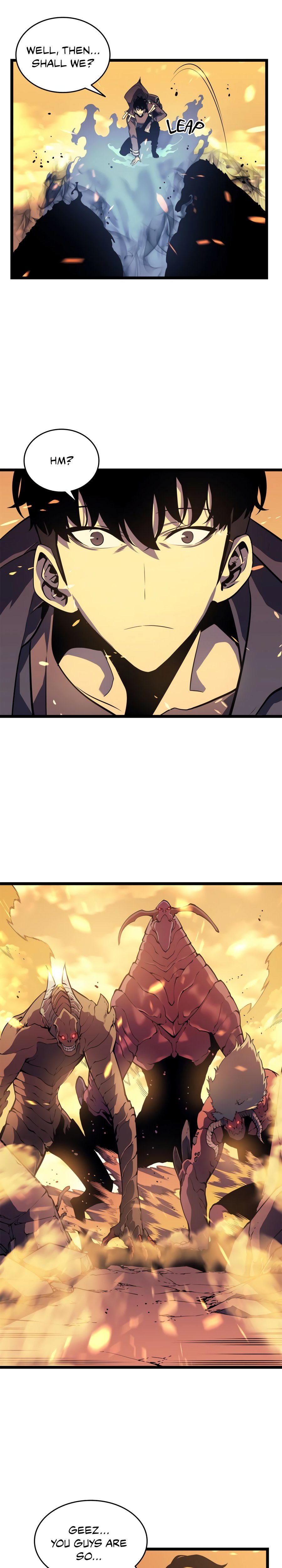 Read Solo Leveling Manga Online