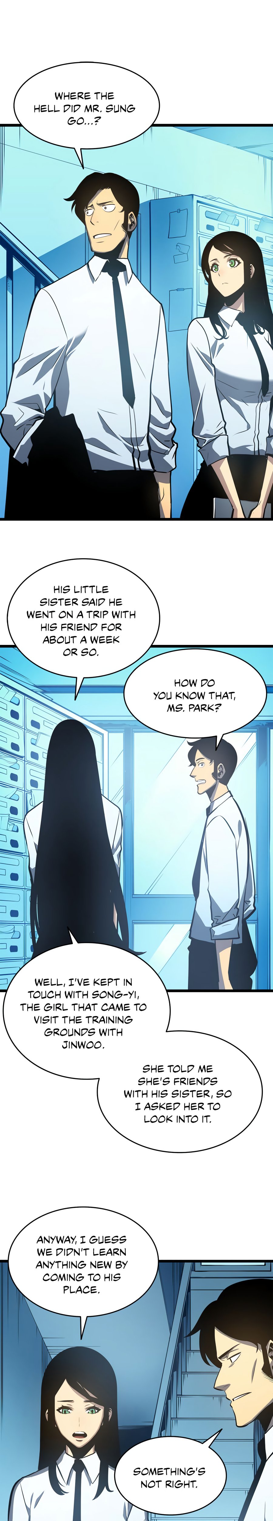 Read Solo Leveling Manga Online