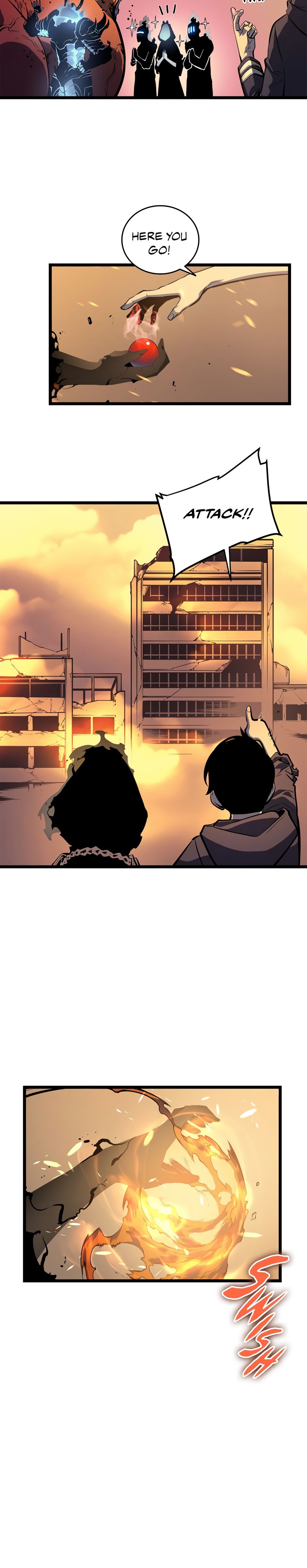 Read Solo Leveling Manga Online