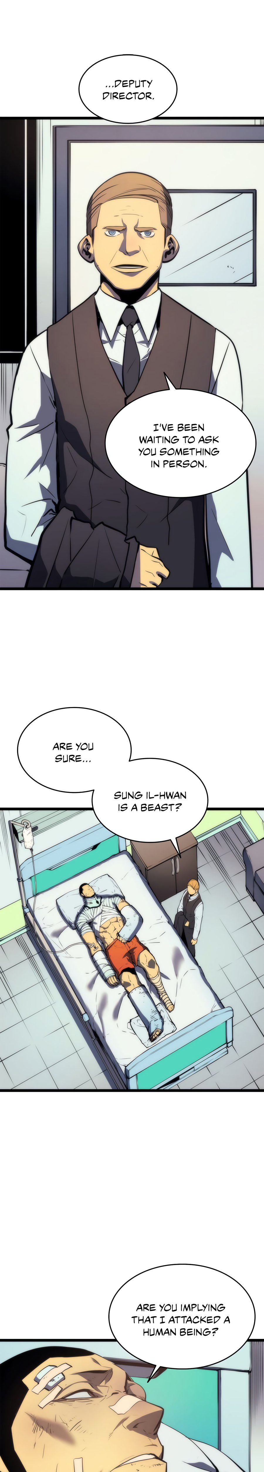 Read Solo Leveling Manga Online