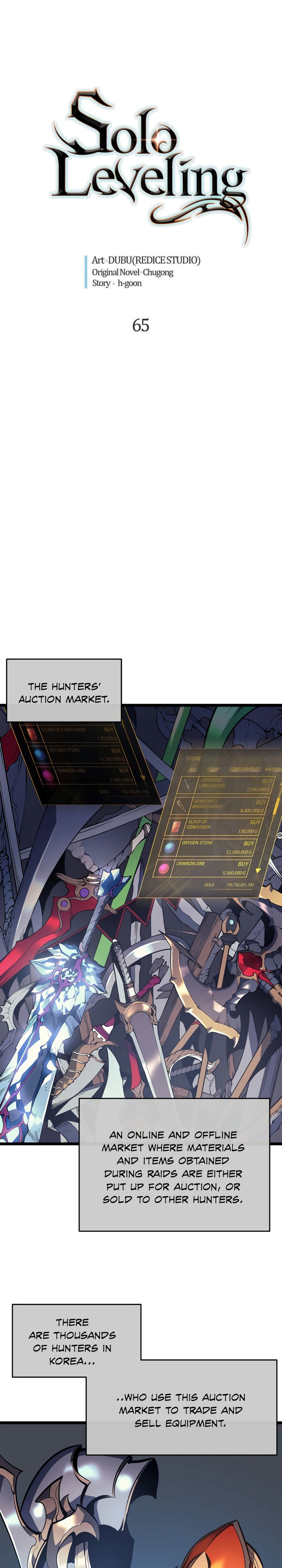 Read Solo Leveling Manga Online