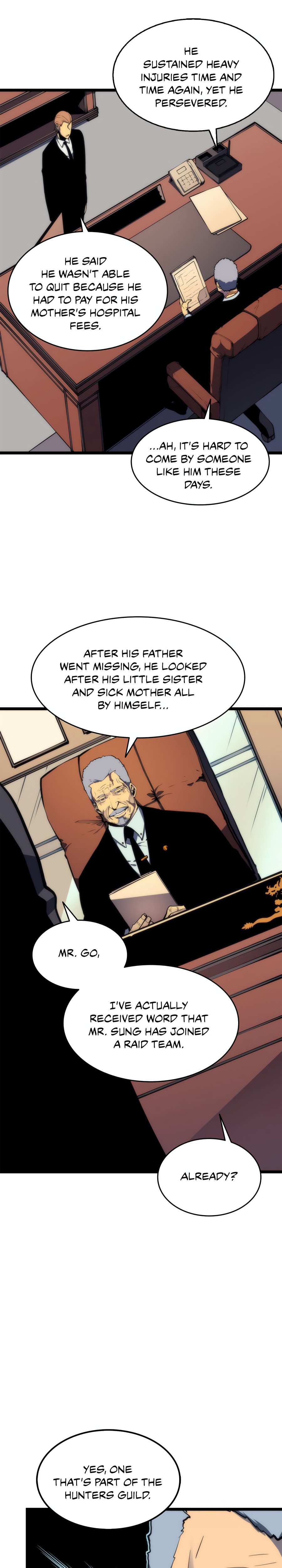 Read Solo Leveling Manga Online