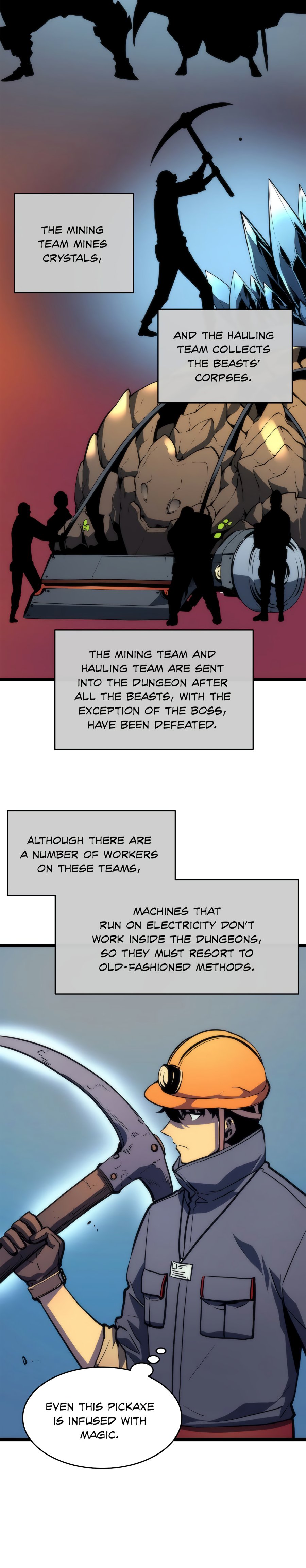 Read Solo Leveling Manga Online
