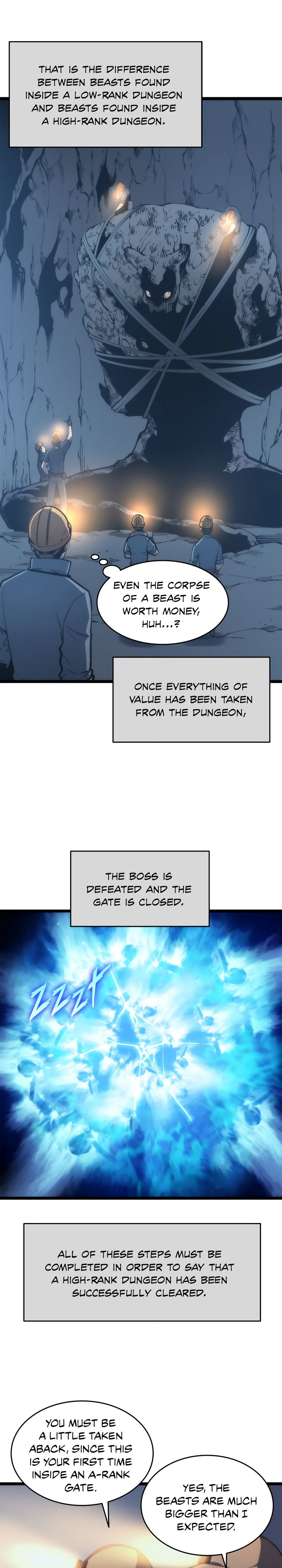 Read Solo Leveling Manga Online