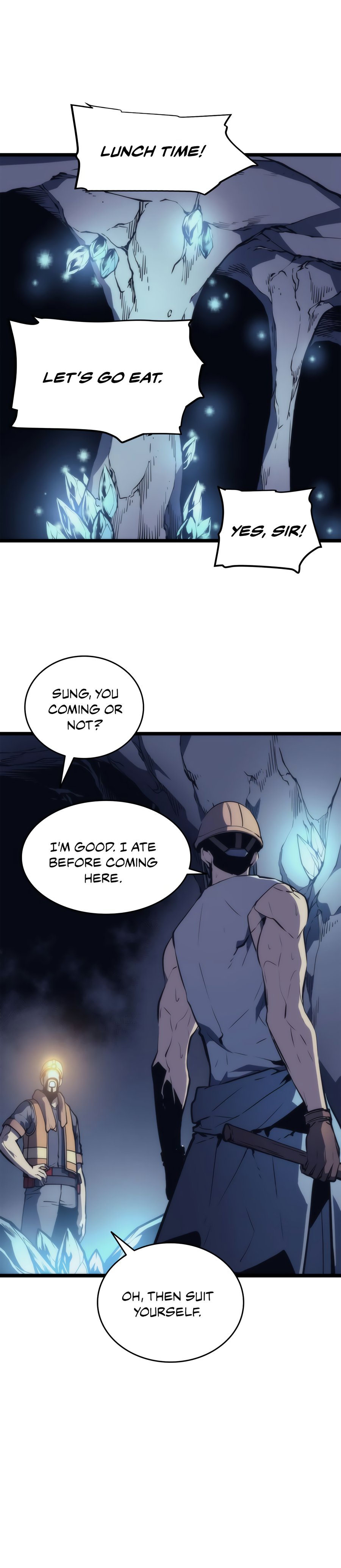 Read Solo Leveling Manga Online