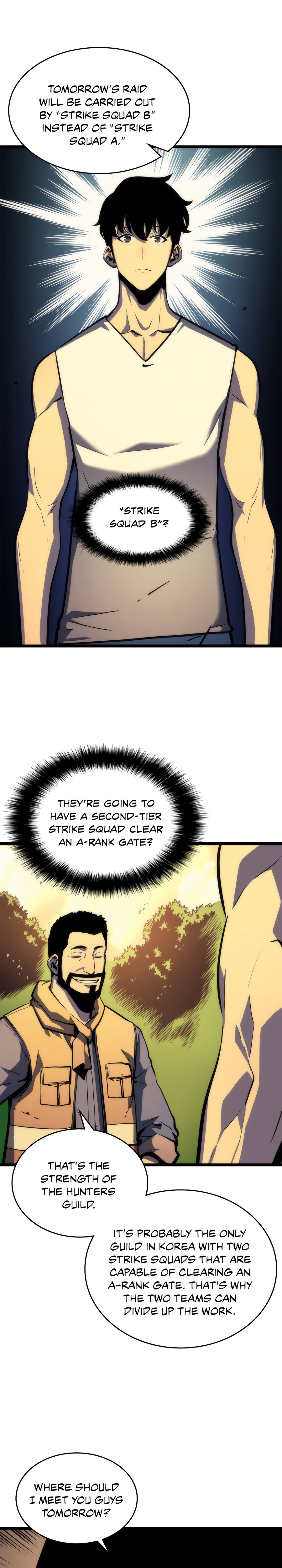 Read Solo Leveling Manga Online