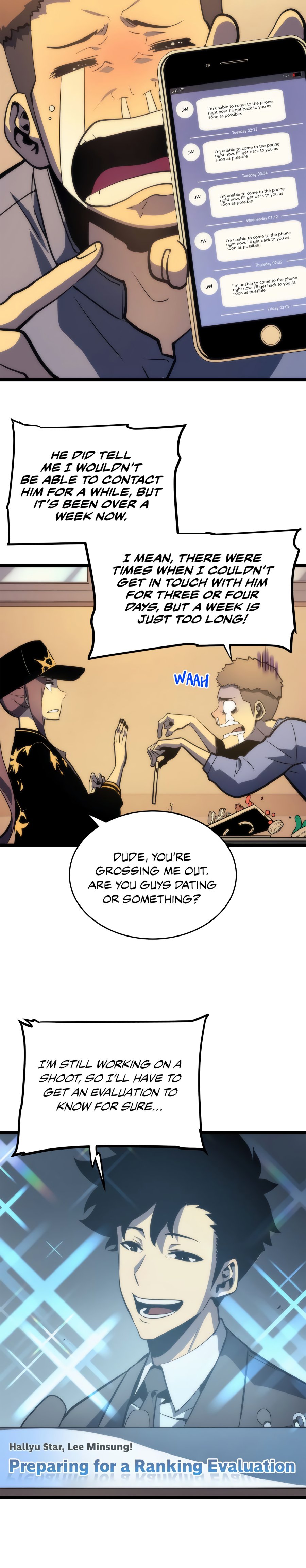 Read Solo Leveling Manga Online