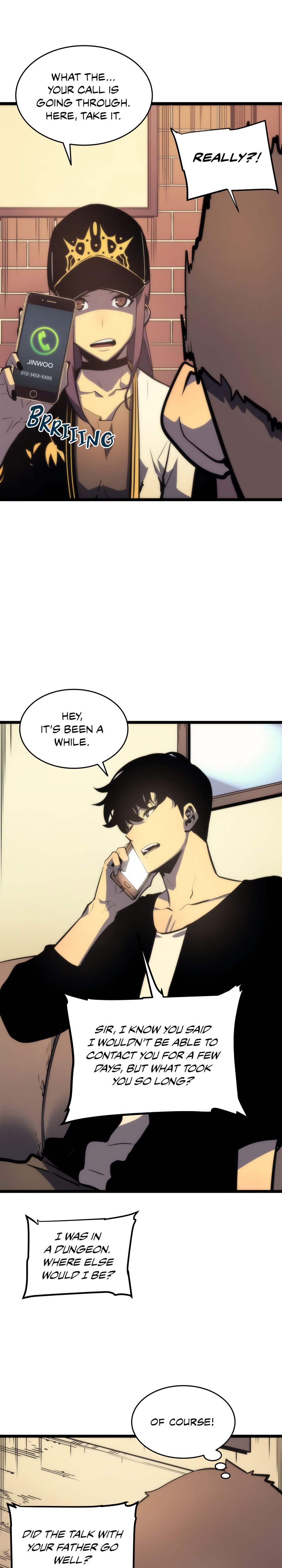 Read Solo Leveling Manga Online