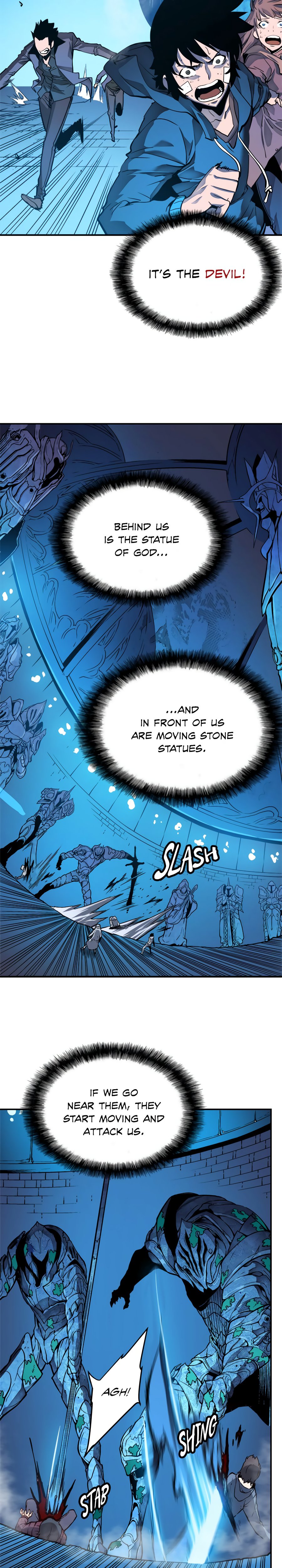 Read Solo Leveling Manga Online