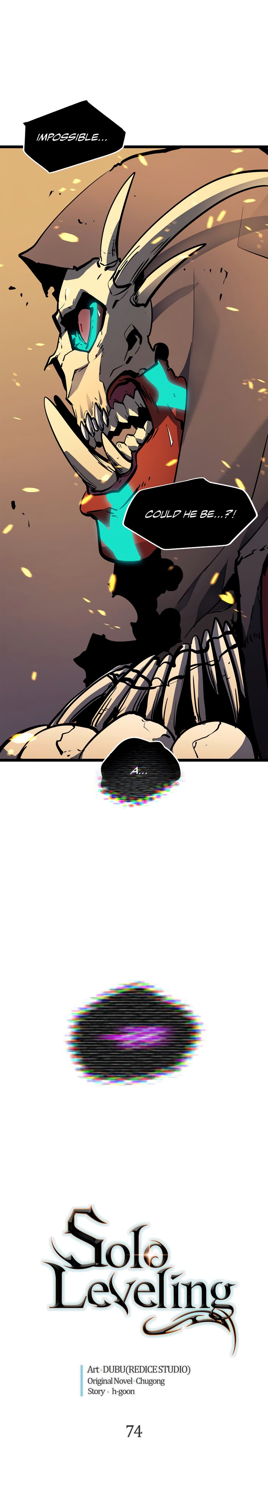 Read Solo Leveling Manga Online
