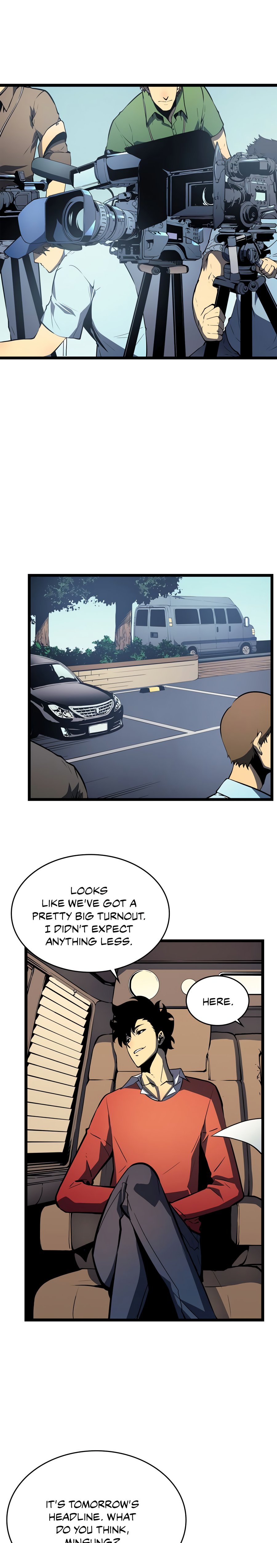 Read Solo Leveling Manga Online