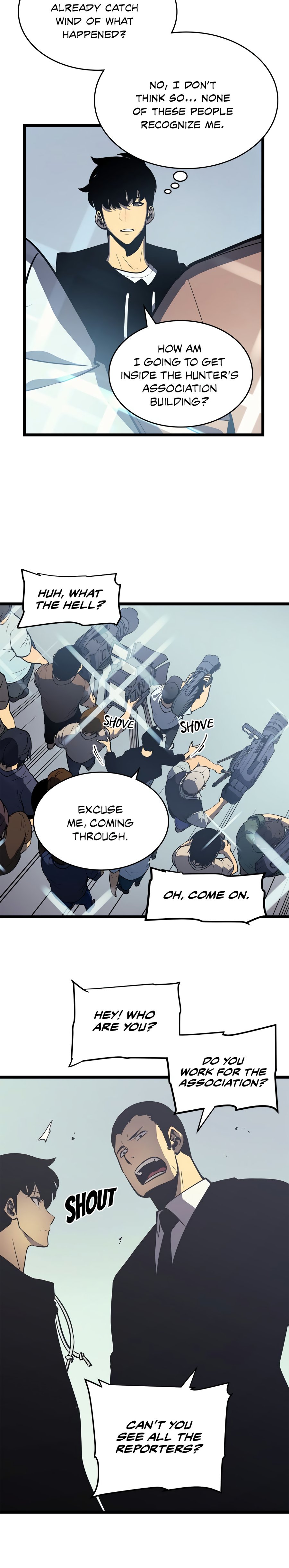 Read Solo Leveling Manga Online