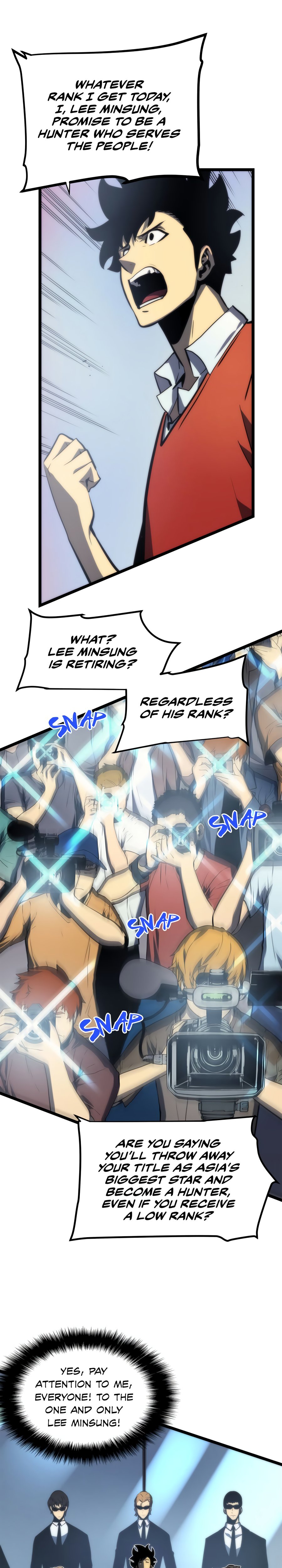 Read Solo Leveling Manga Online