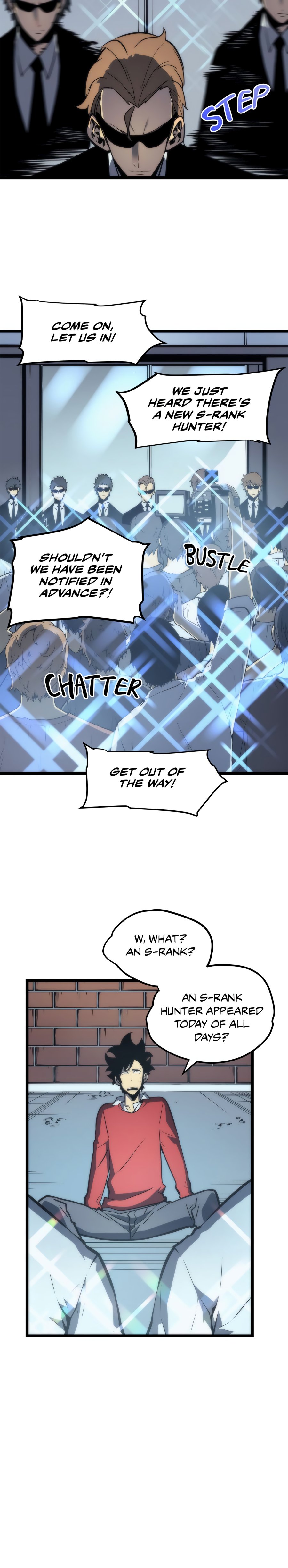 Read Solo Leveling Manga Online