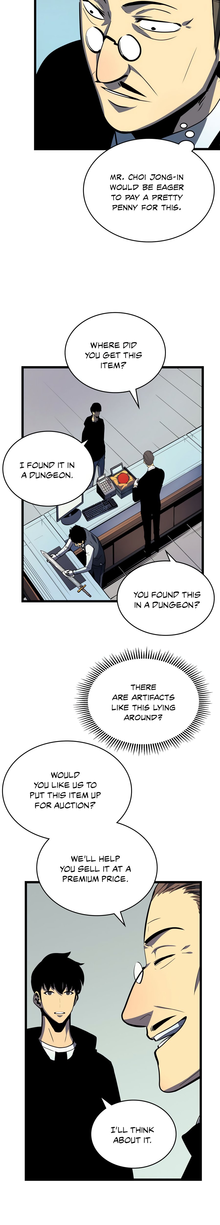 Read Solo Leveling Manga Online