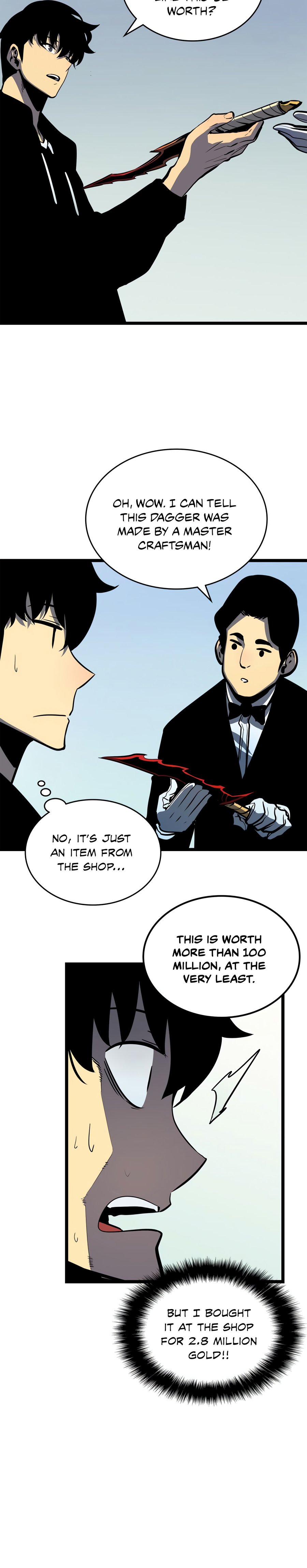 Read Solo Leveling Manga Online