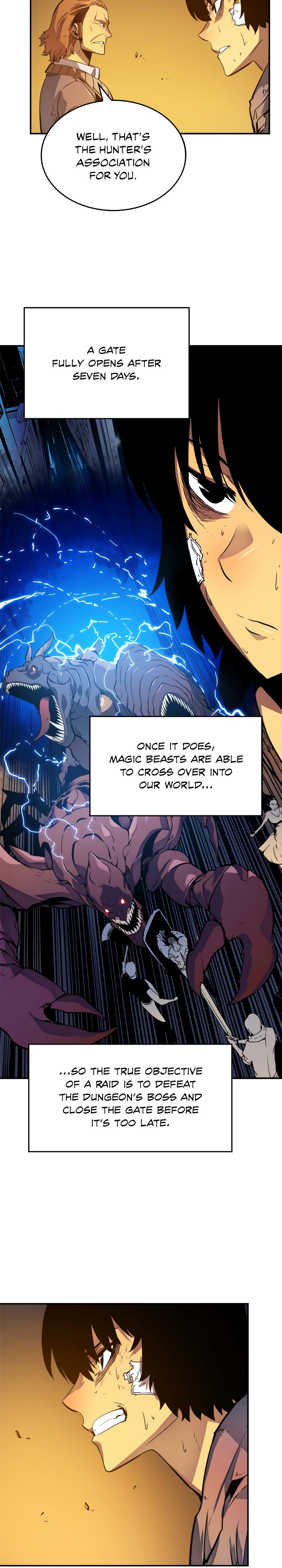 Read Solo Leveling Manga Online