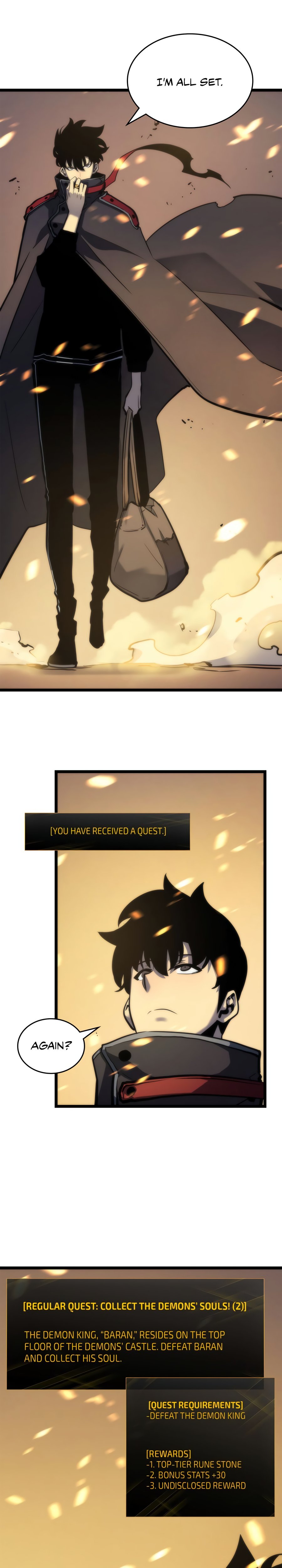 Read Solo Leveling Manga Online