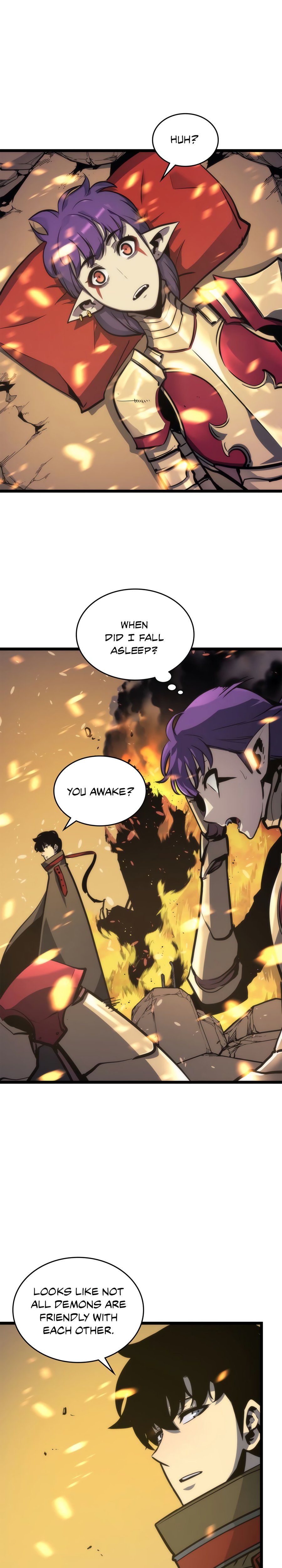 Read Solo Leveling Manga Online
