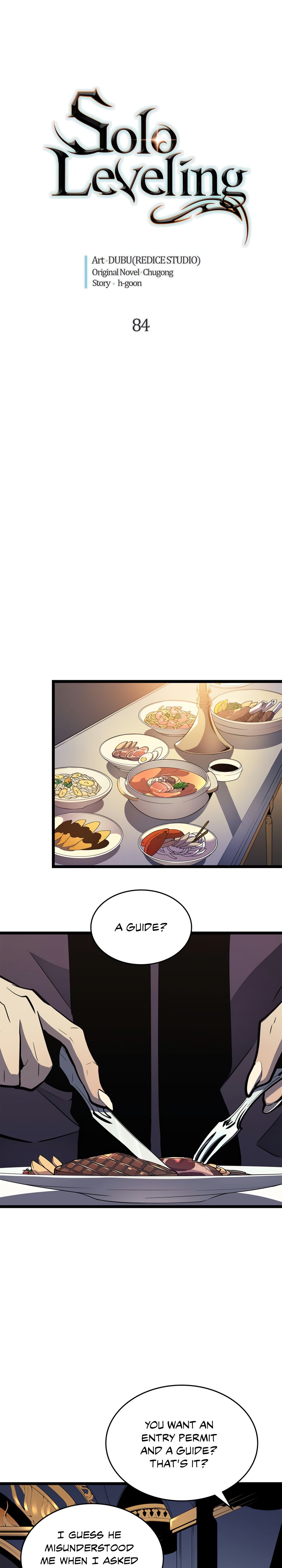 Read Solo Leveling Manga Online