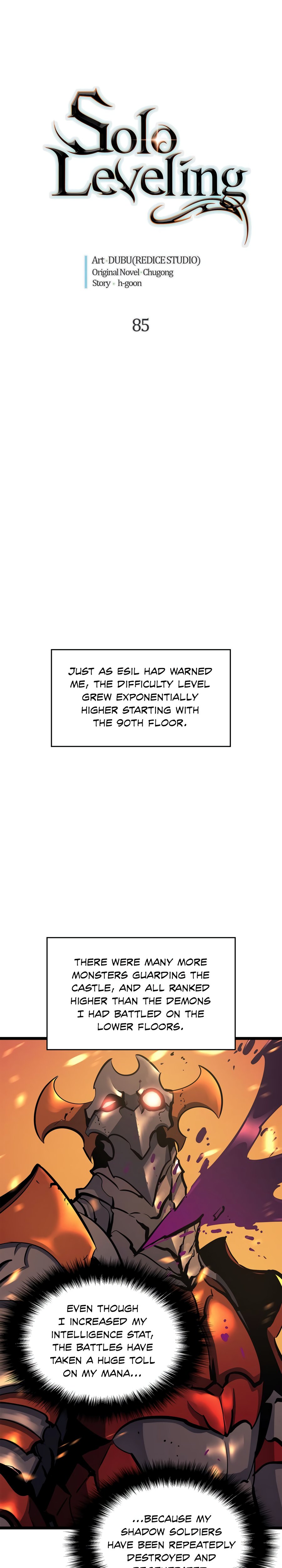 Read Solo Leveling Manga Online