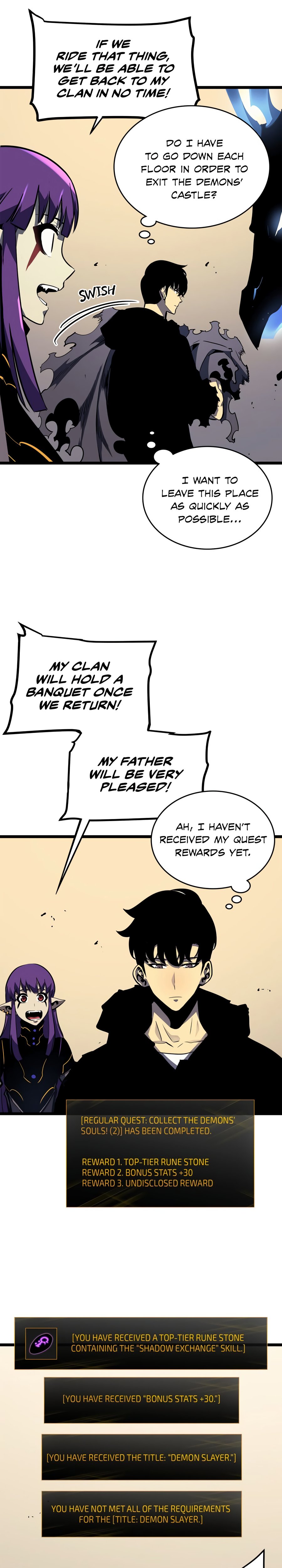 Read Solo Leveling Manga Online