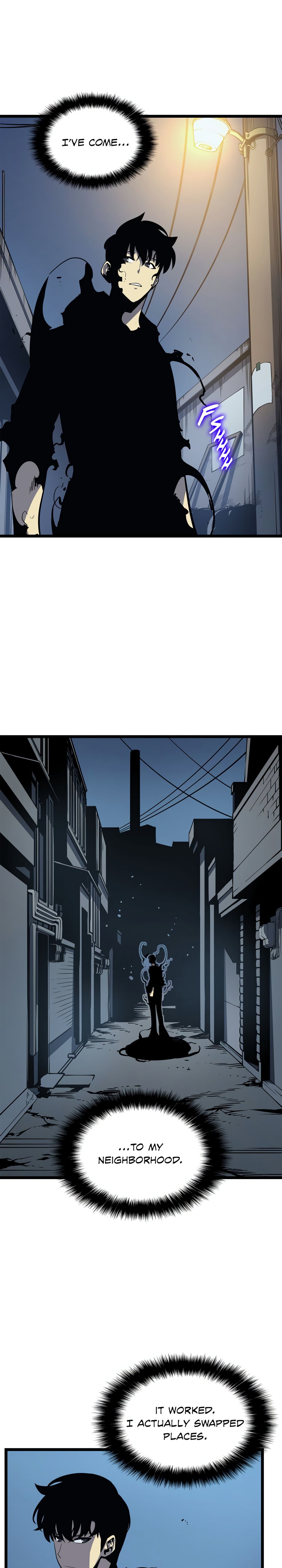 Read Solo Leveling Manga Online