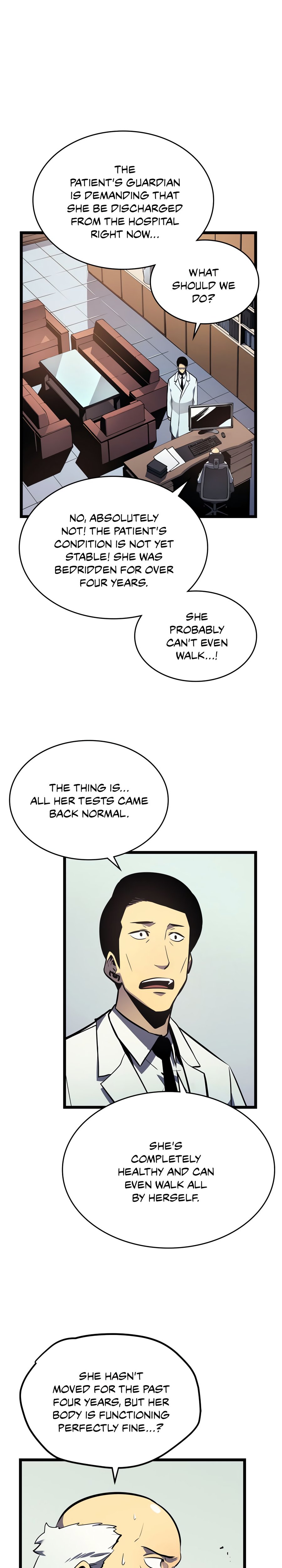 Read Solo Leveling Manga Online
