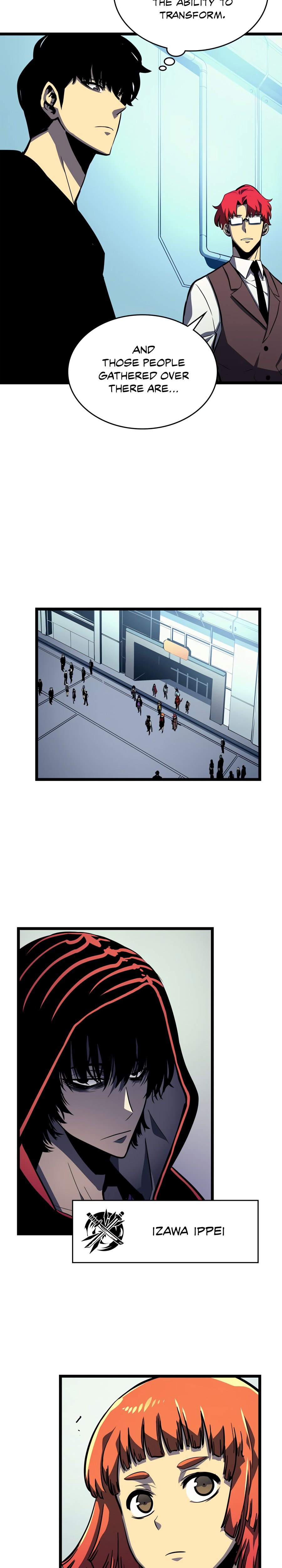 Read Solo Leveling Manga Online
