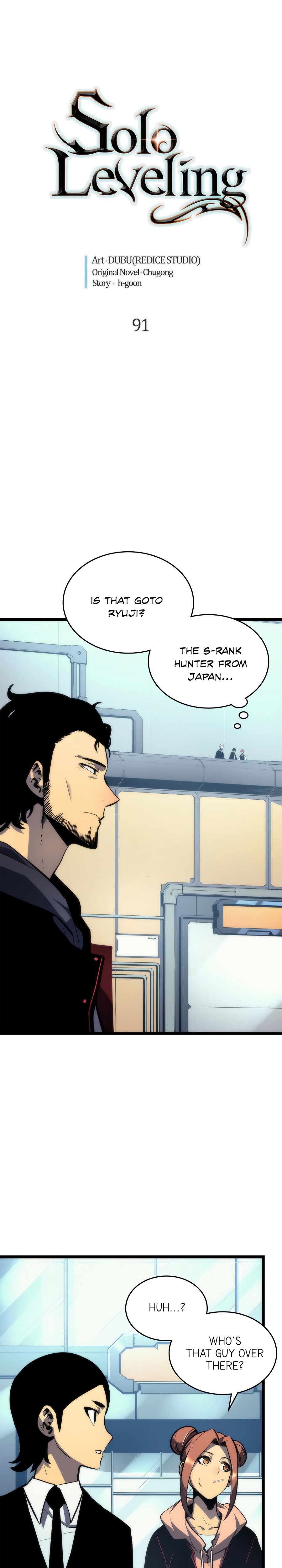 Read Solo Leveling Manga Online