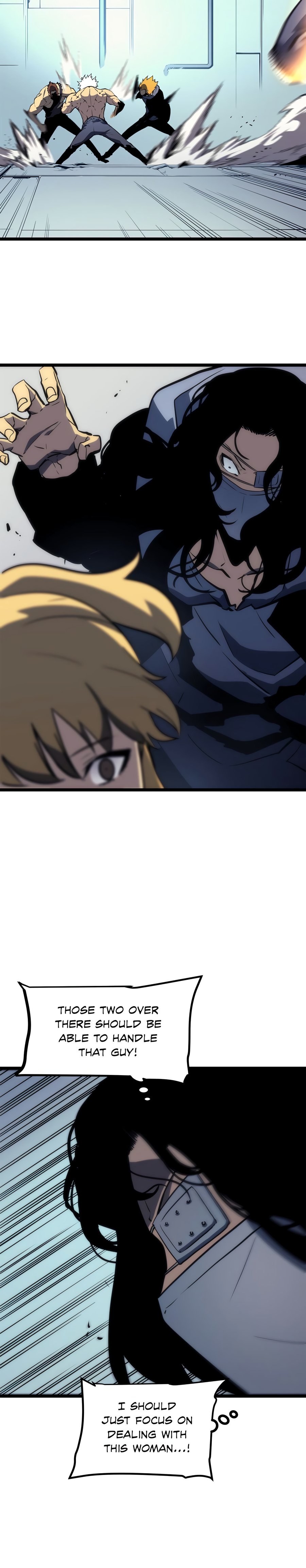 Read Solo Leveling Manga Online