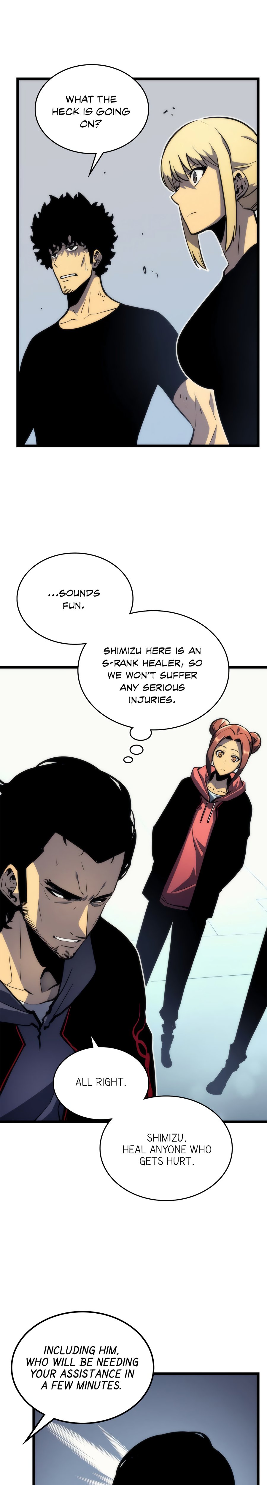 Read Solo Leveling Manga Online