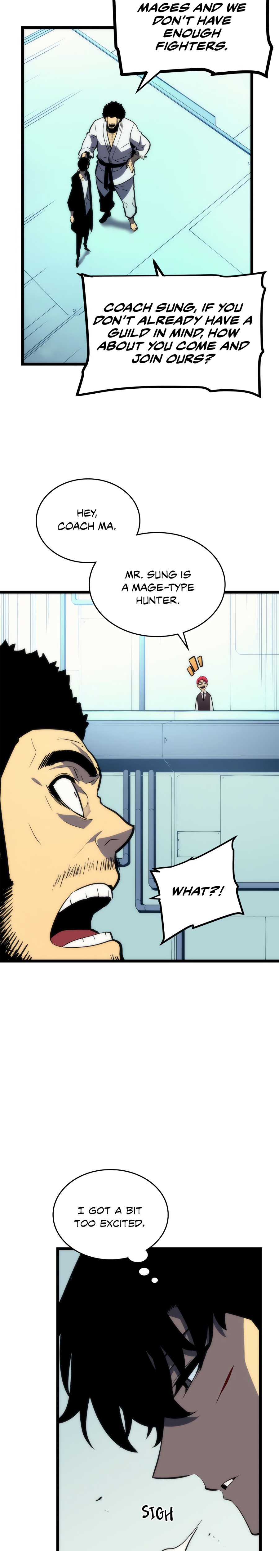 Read Solo Leveling Manga Online