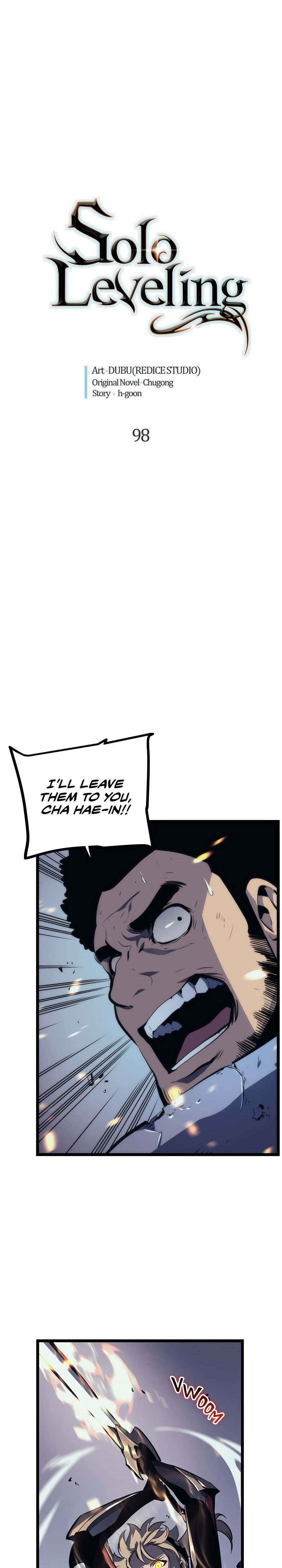 Read Solo Leveling Manga Online