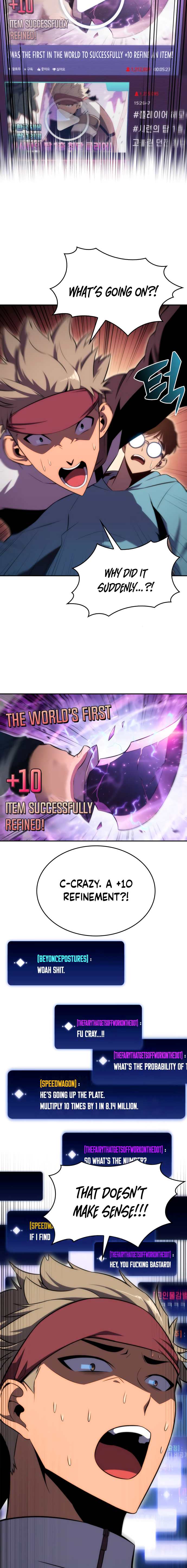 Read Solo Max Level Newbie Manga Online