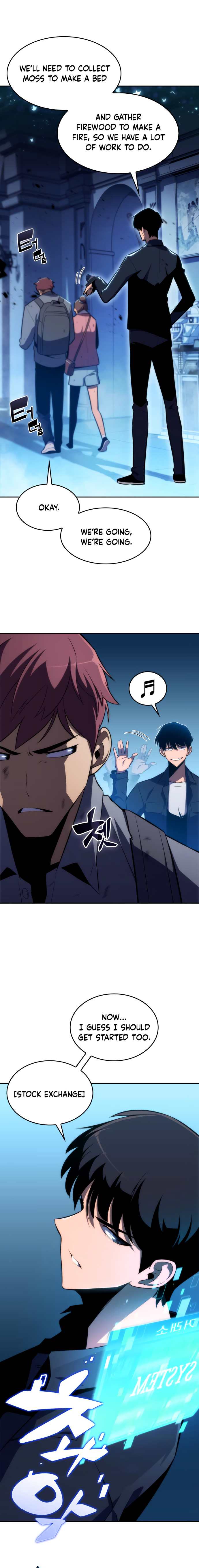 Read Solo Max Level Newbie Manga Online