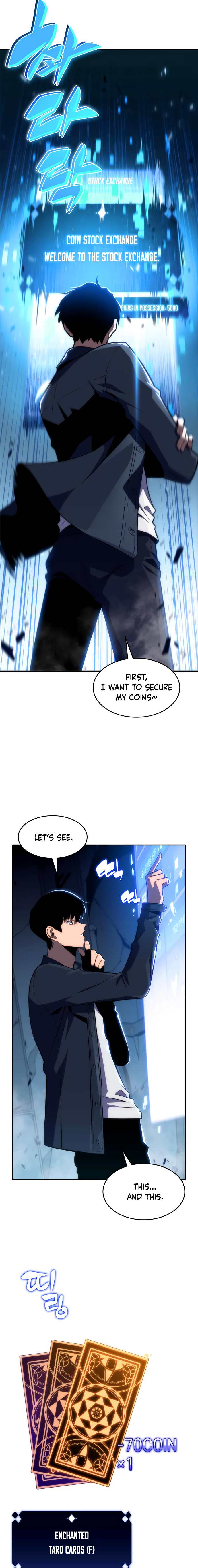 Read Solo Max Level Newbie Manga Online