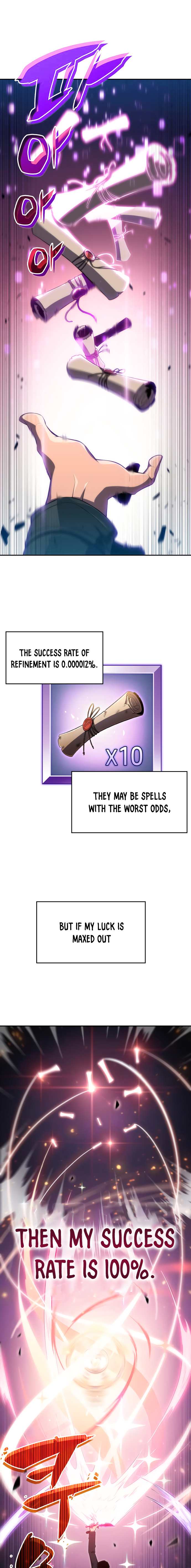 Read Solo Max Level Newbie Manga Online