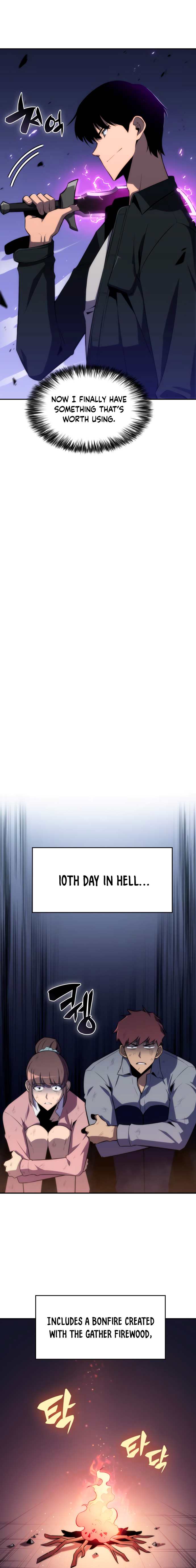 Read Solo Max Level Newbie Manga Online