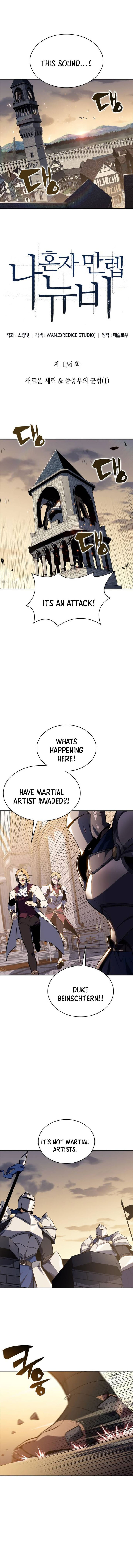 Read Solo Max Level Newbie Manga Online