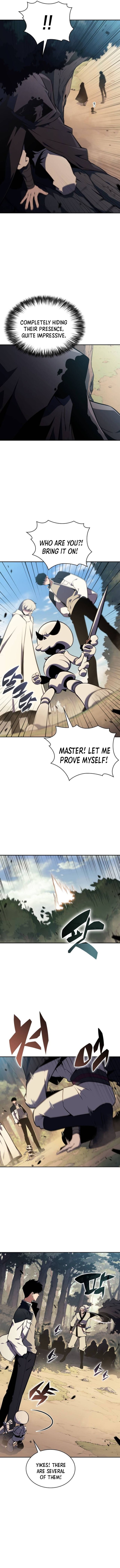 Read Solo Max Level Newbie Manga Online